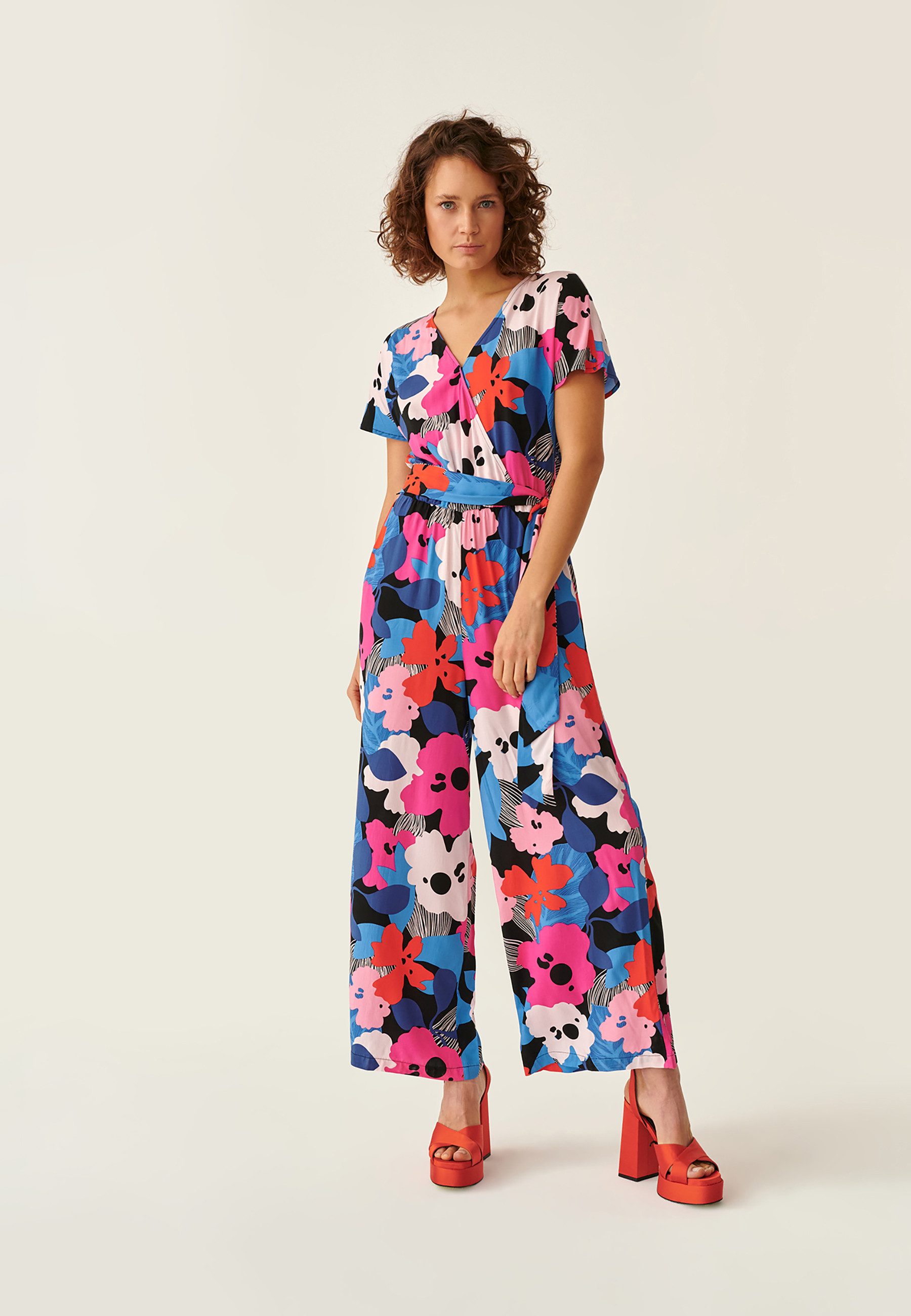 TATUUM Jumpsuit Damen-Overall Mit Blumendruck Koreki