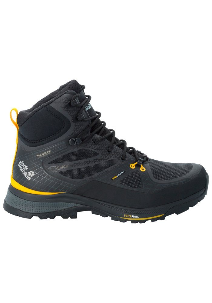 Jack Wolfskin FORCE TREKKER TEXAPORE MID M Trekkingschuh günstig online kaufen