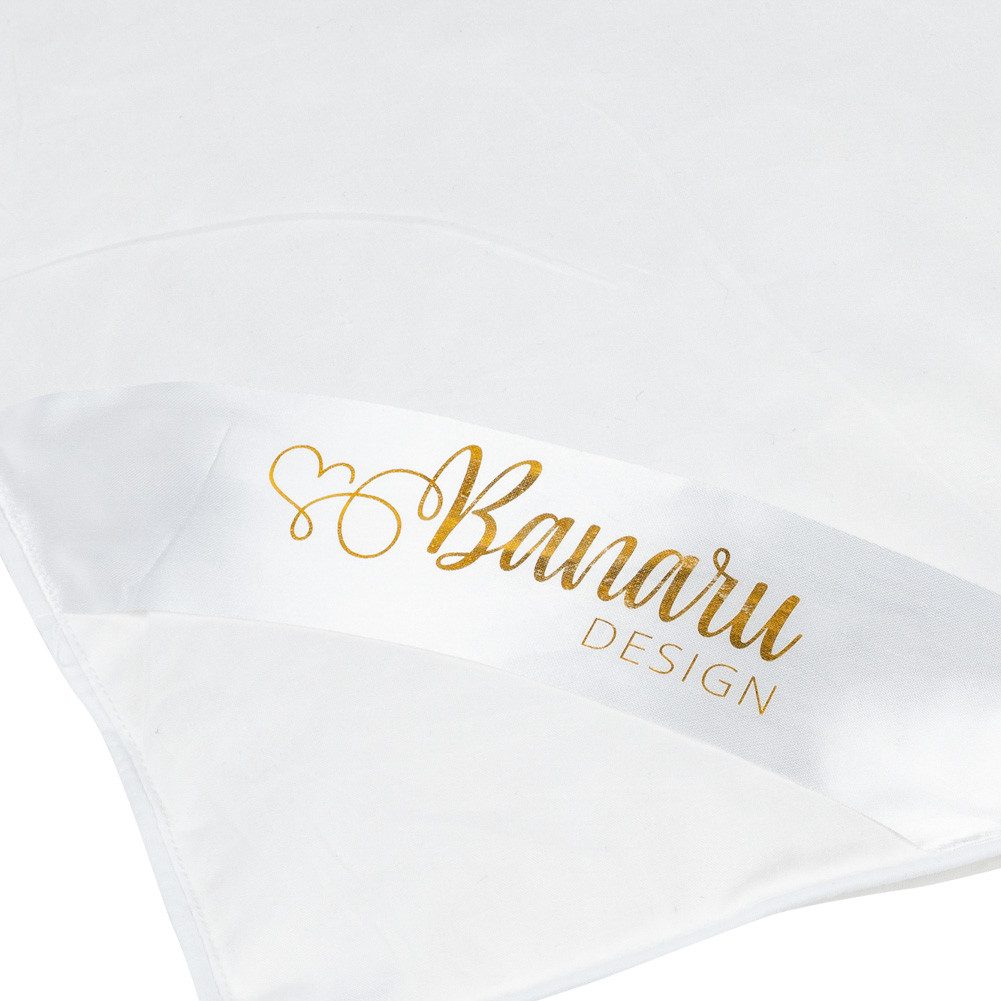 Banaru Design Feder-/Daunenbettdecke + Kopfkissen