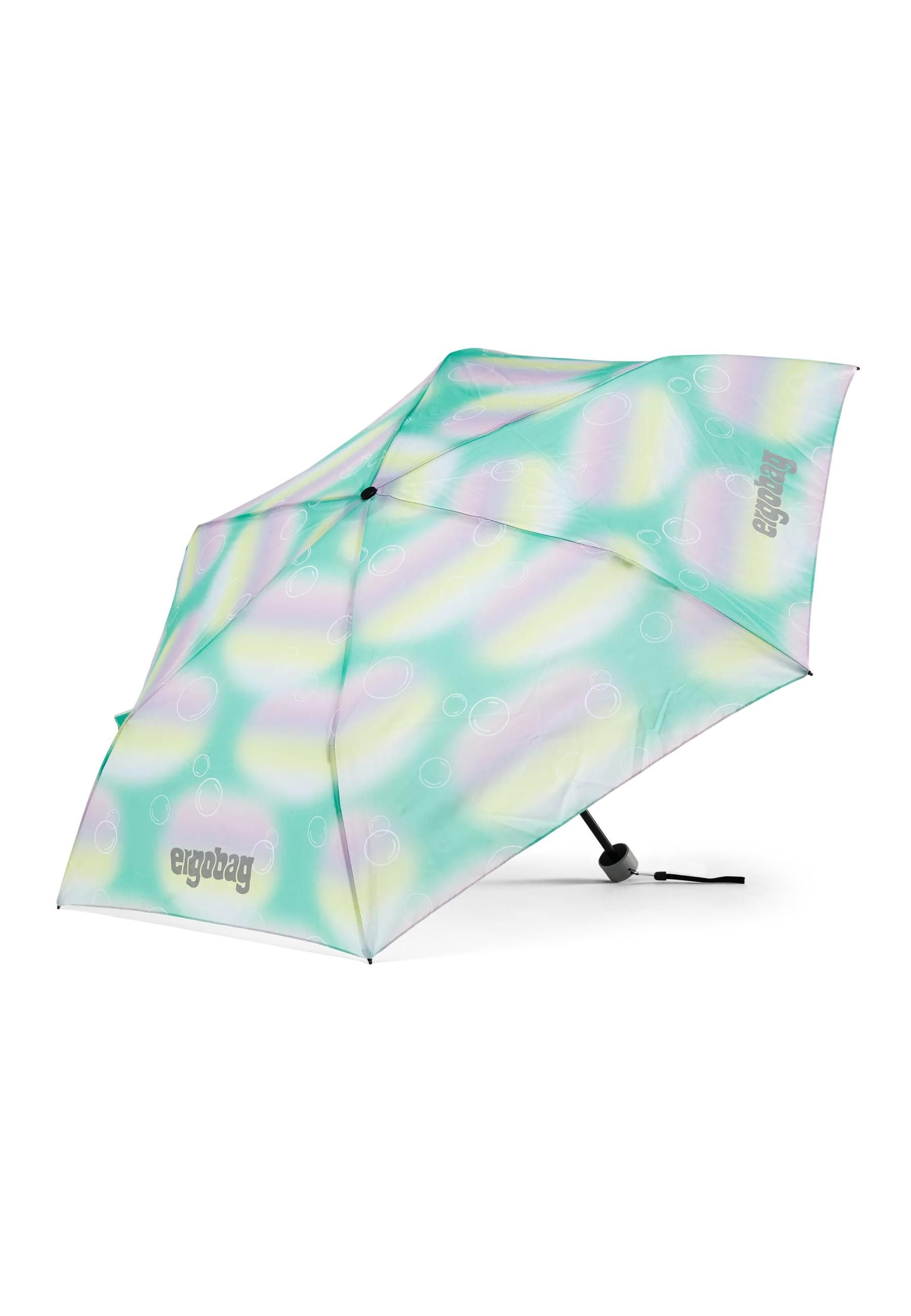 ergobag Taschenregenschirm Regenschirm, mit reflektierenden Details