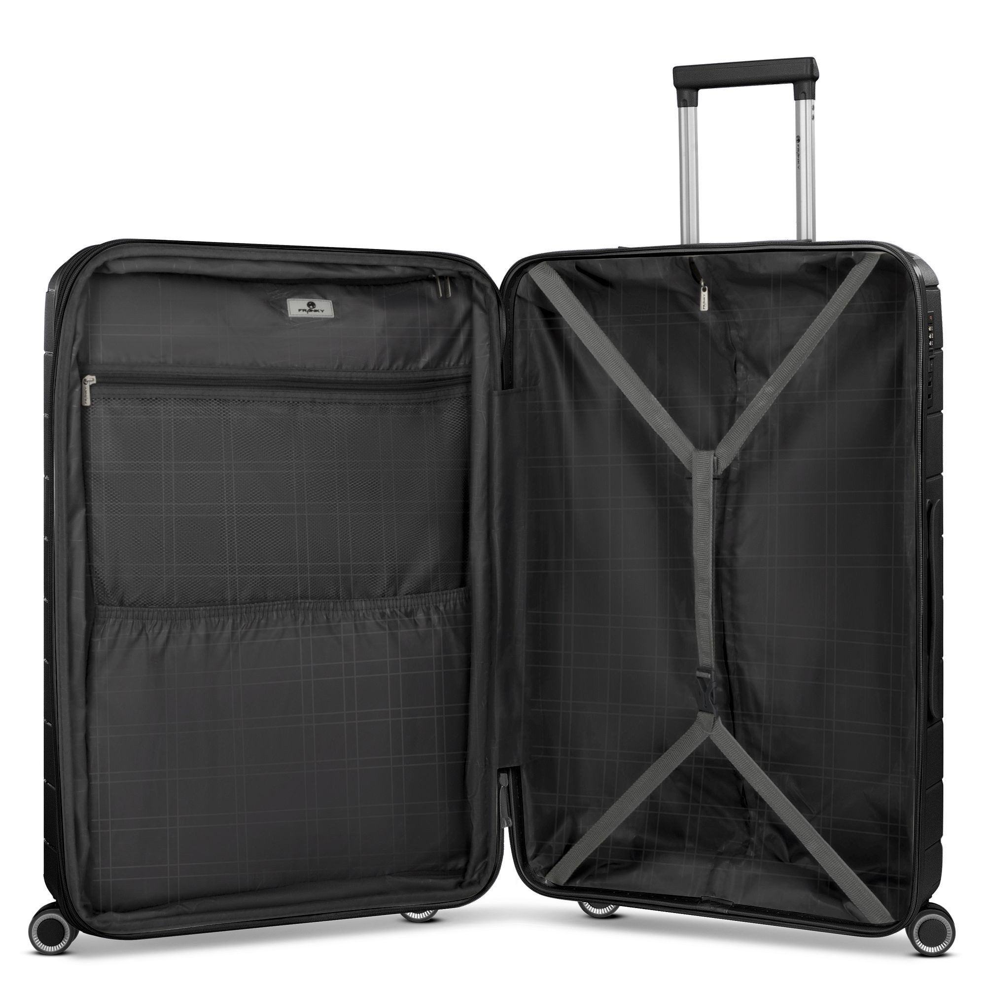 Franky Hartschalen-Trolley London, 4 Rollen, Polypropylen