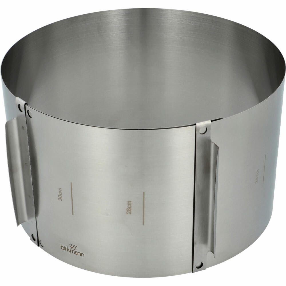 Birkmann Backform Bakers Best Verstellbar H 15 cm