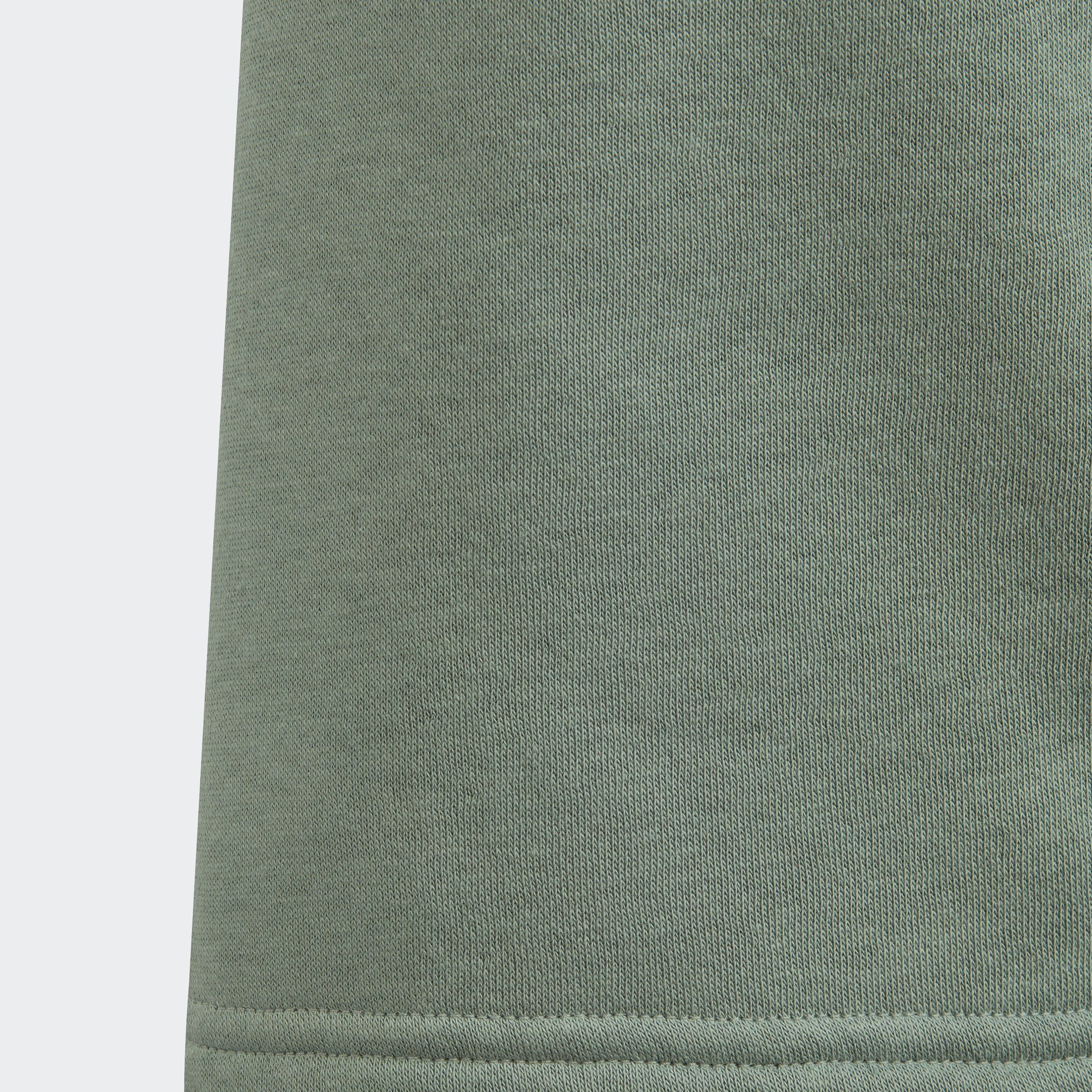 adidas Originals Shorts Silver (1-tlg) SHORTS Green