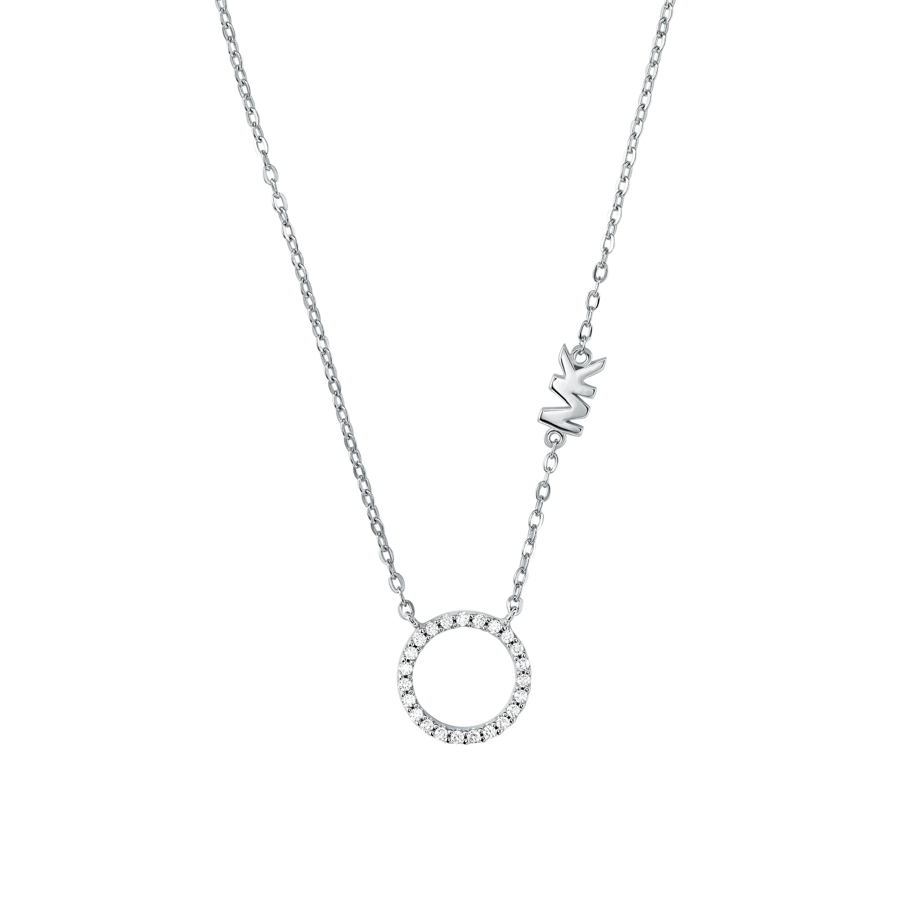 MICHAEL KORS Kette mit Anhänger »Michael Kors Halskette Damen Open Circle  Pendant - MKC1458AN040« online kaufen | OTTO