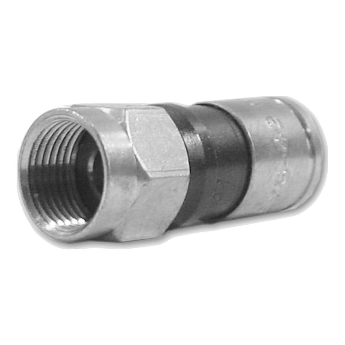 Televes Verbinder Televes Kompressions-F-Stecker für Koaxkabel 6,8mm FPS 51
