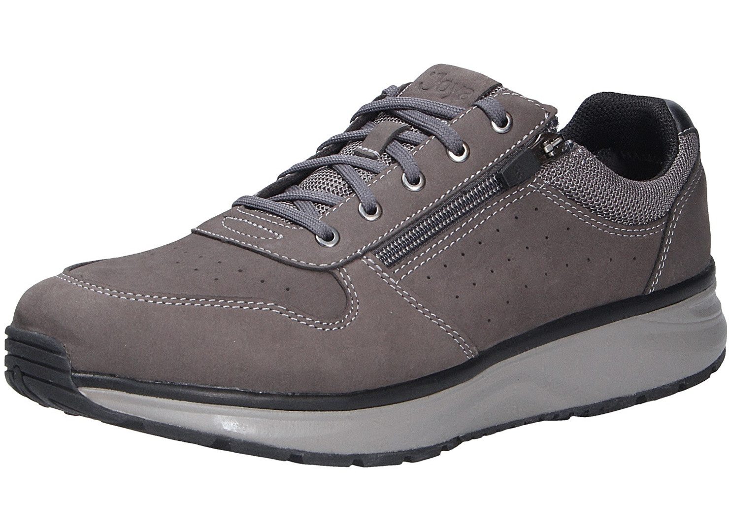 Joya Herren Schnürschuh DYNAMO ZIP M DARK GREY Schnürschuh