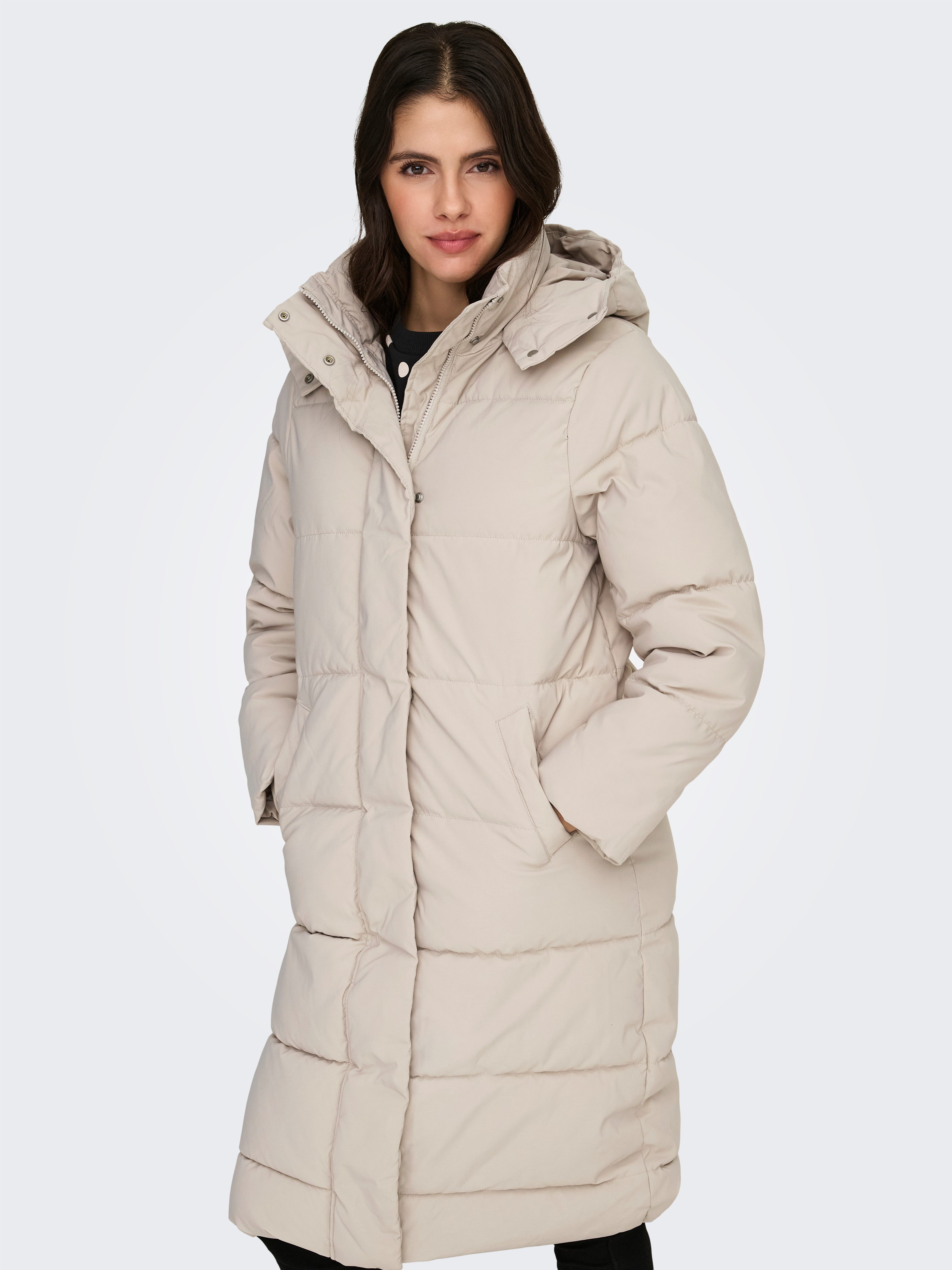Steppmantel JDYMAJA LONG PADDED JACKET OTW YFM NOOS