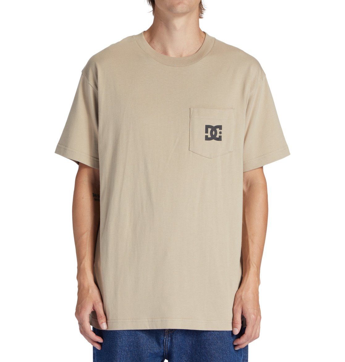 DC Shoes T-Shirt DC Star Plaza Taupe