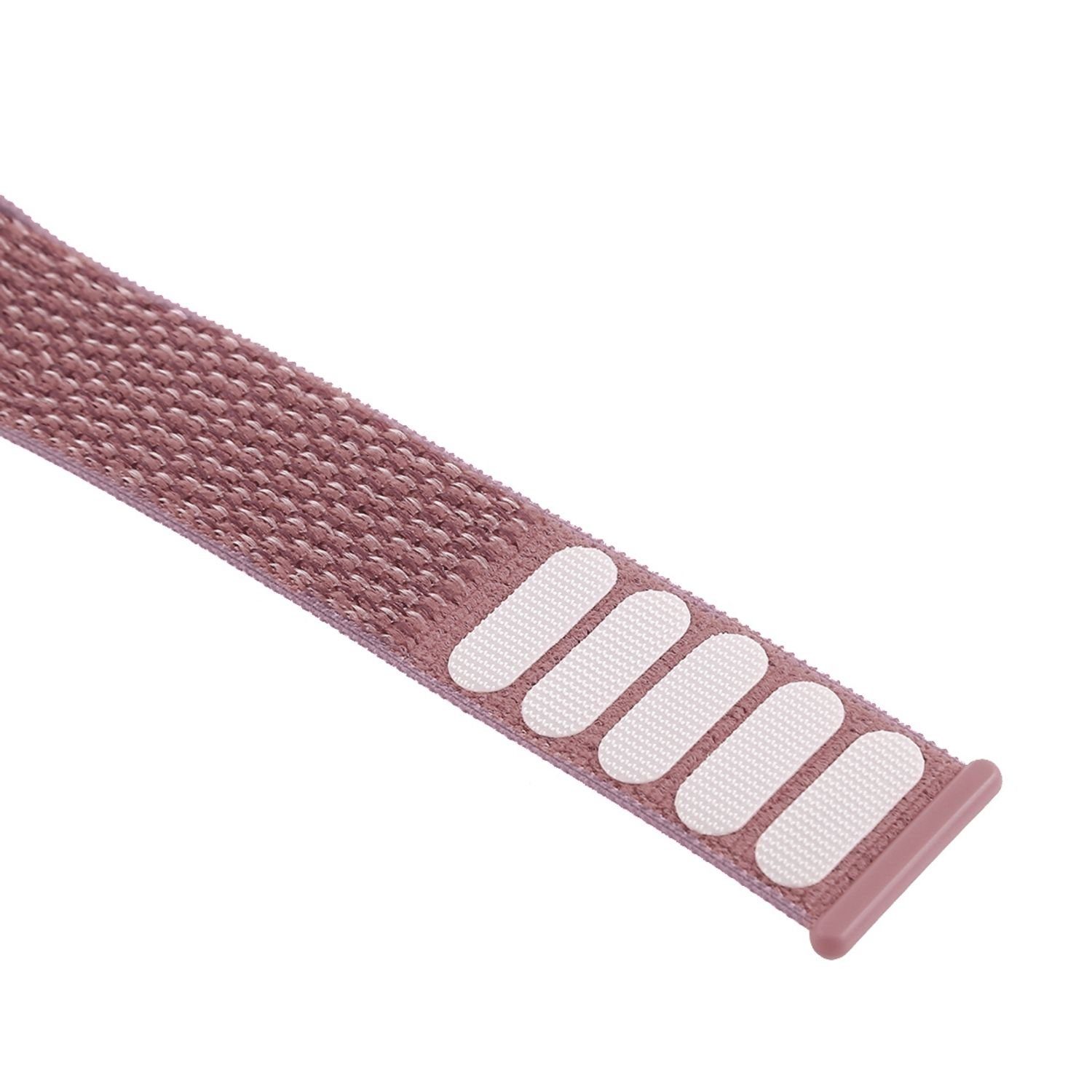 König Design Smartwatch-Armband 42 Band Nylon / mm 45 / 44 Lila mm Arm Armband Sport mm, Loop
