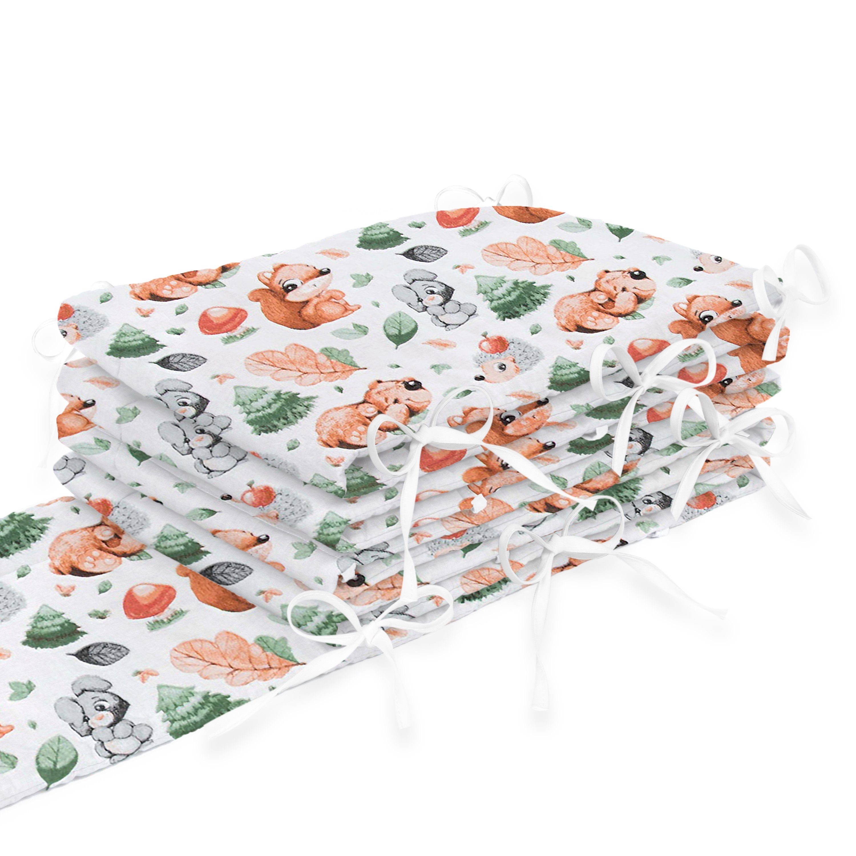 Amilian Bettnestchen Bettumrandung 420x30 cm, für günstig online kaufen