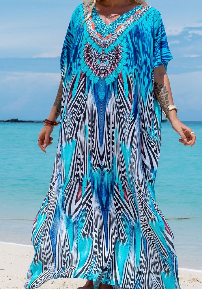 Lovolotti Sommerkleid Viskose Kleid Damen LO-KLDE-L10 günstig online kaufen