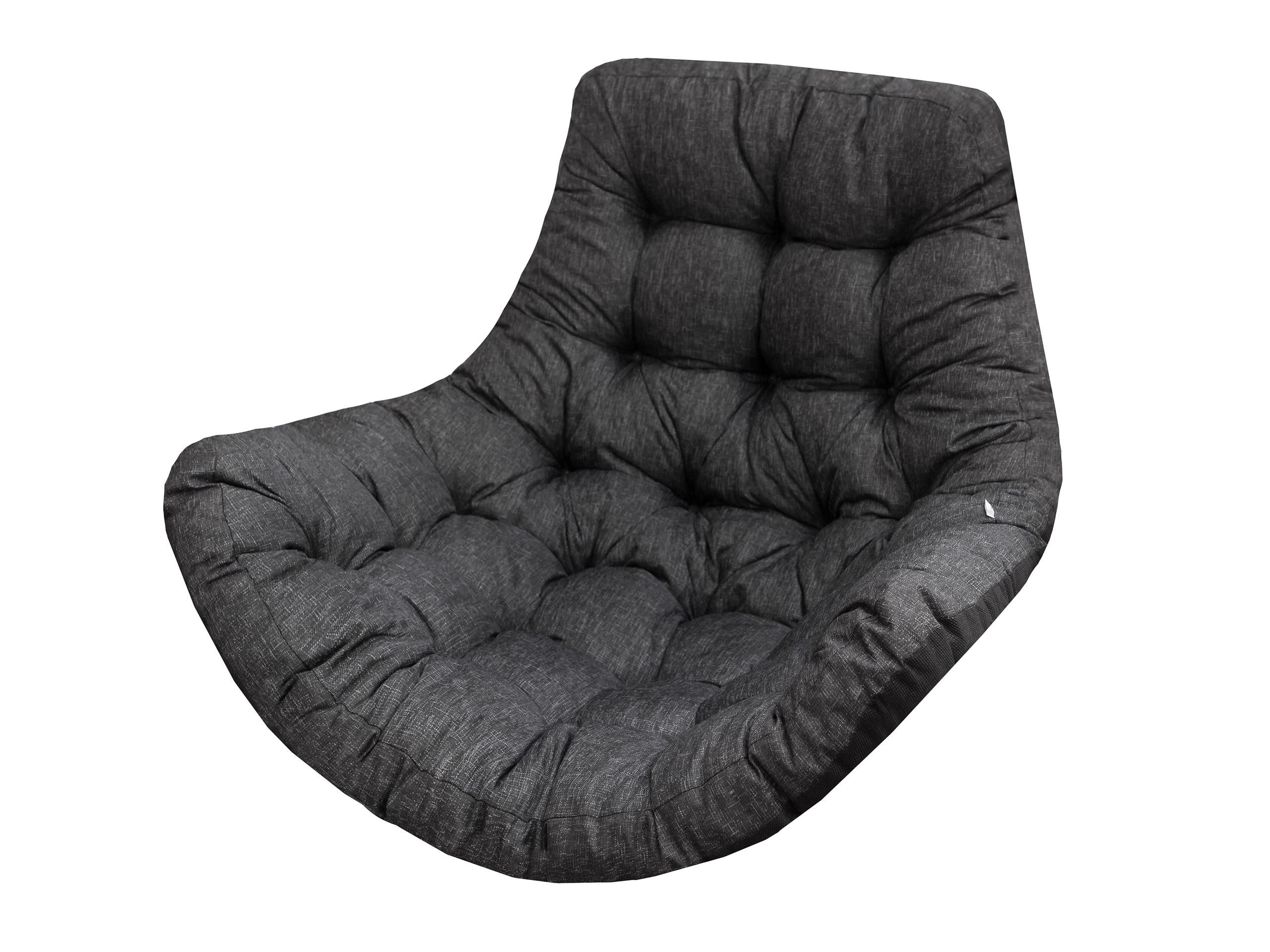 Stuhlkissen Hängesessel Kissen Polster Auflage für Polyrattan Rattan Hängeschaukel
