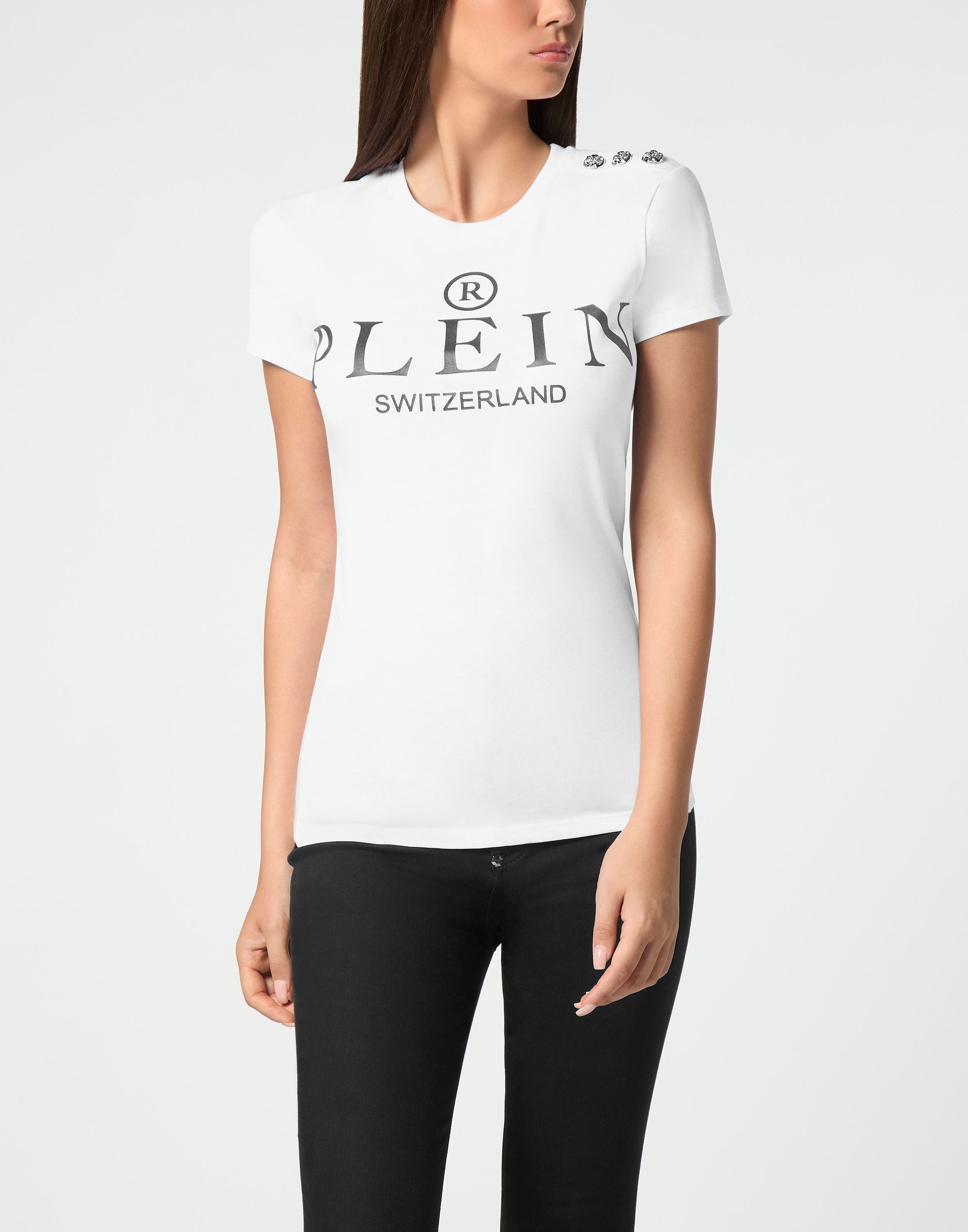 PHILIPP PLEIN T-Shirt Iconic Plein günstig online kaufen