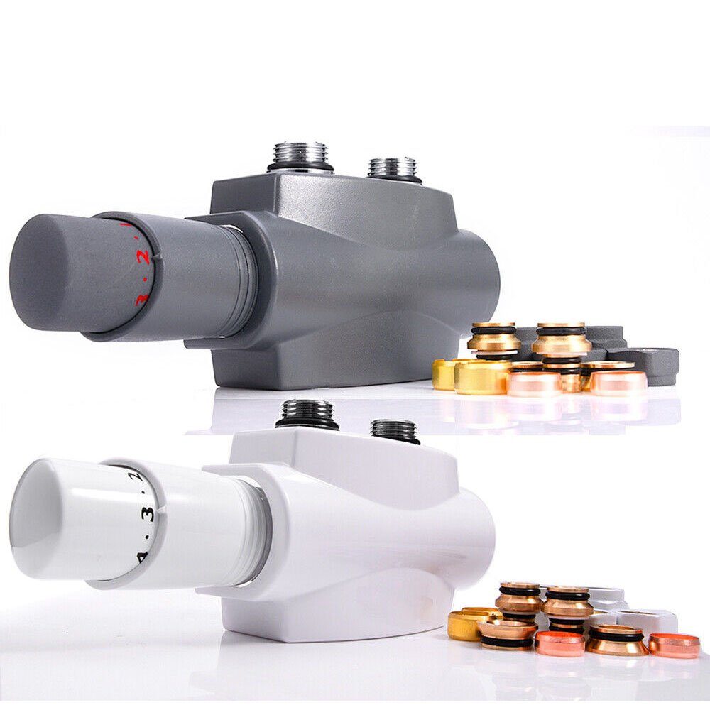 XERSEK Heizkörperthermostat Eck- und Durchgangsform Multiblock für Heizkörp günstig online kaufen