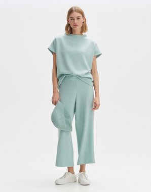 OPUS Culotte Misha breeze lockere Passform Seersucker