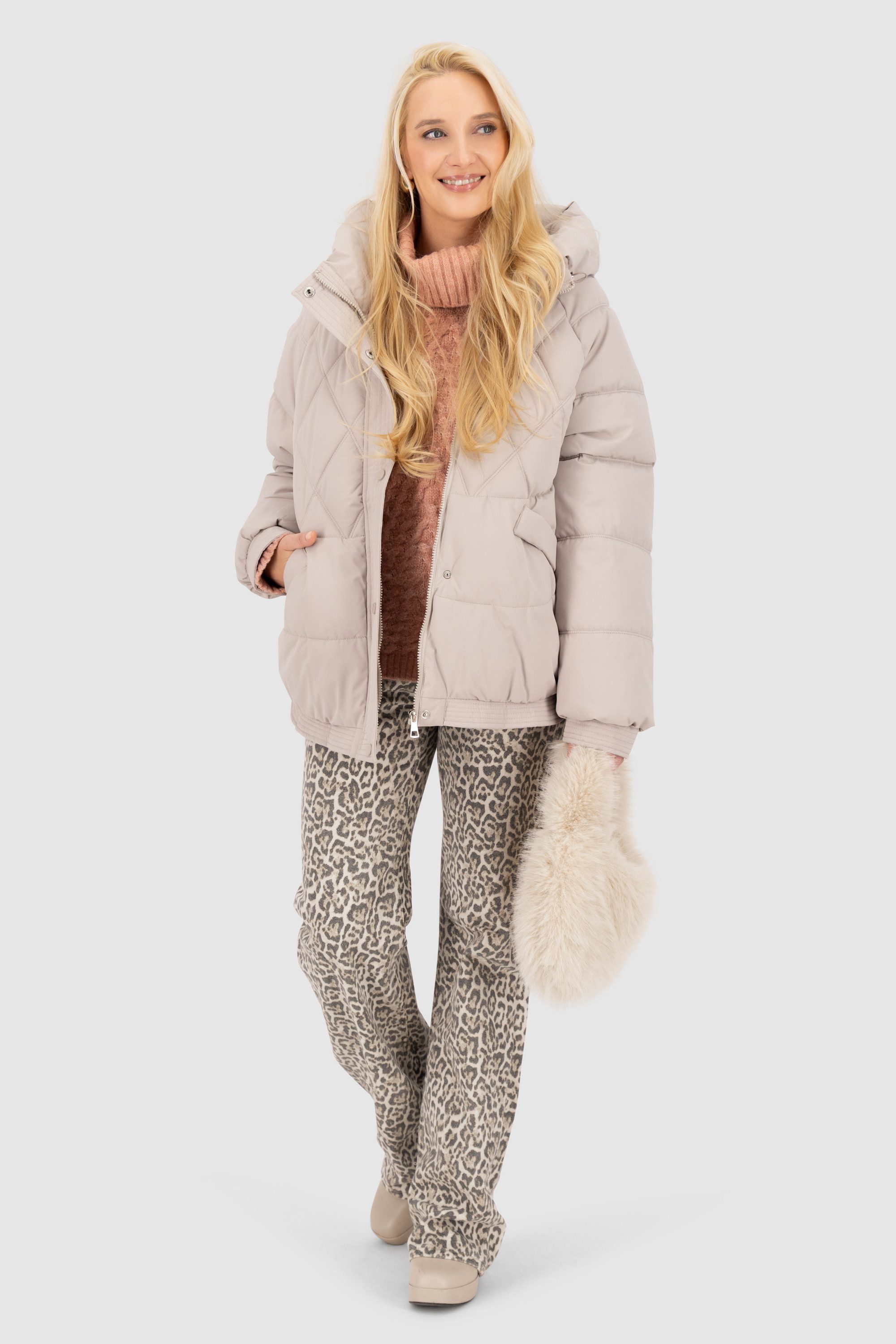 Alife & Kickin Winterjacke Damen HedwigAK A Winterjacke, Jacke