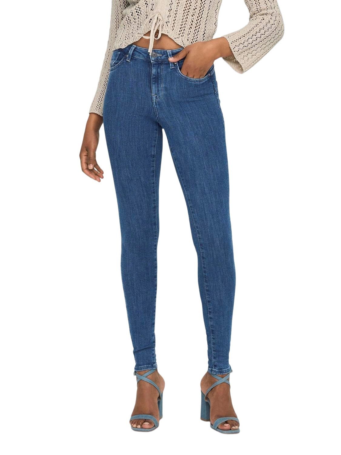 ONLY Skinny-fit-Jeans POWER Jeanshose mit Stretch