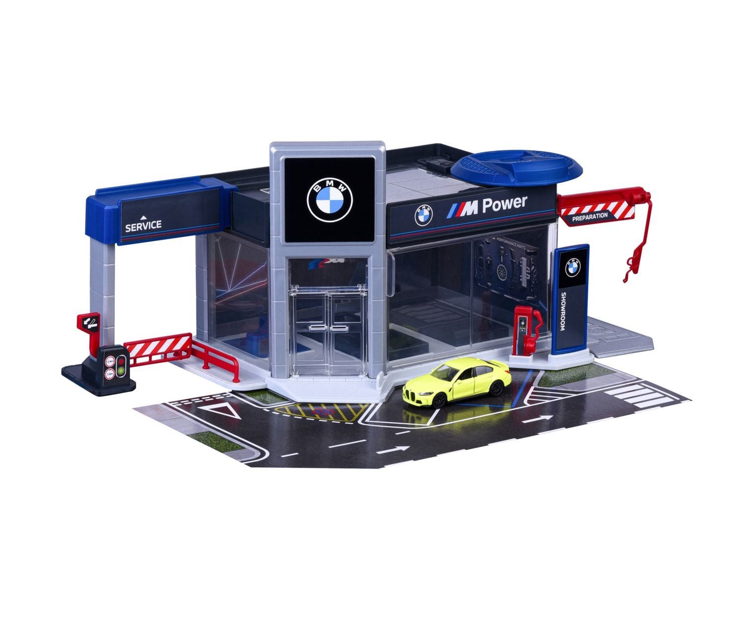 Spiel BMW Showroom Set + 1 Vehicle