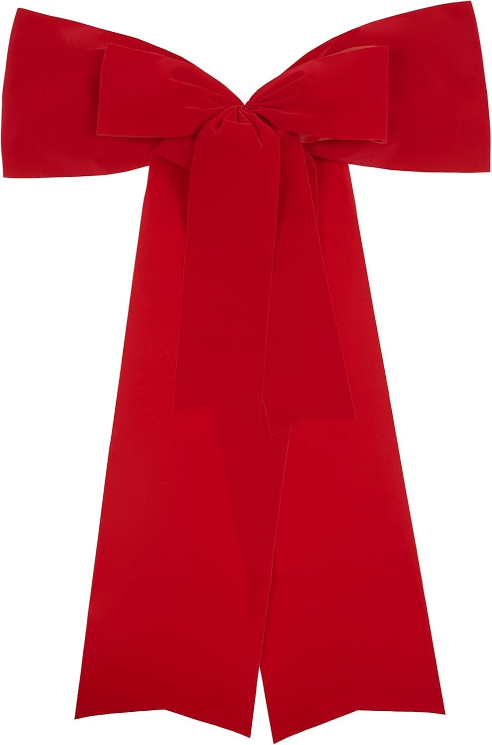 Schleifenparadies Geschenkpapier wetterfeste große und elegante rote Schleife, Geschenkschleife, robuste, elegante Schleife für Geschenke, für Innen und Außenbereich