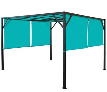 MCW Pavillon-Ersatzdach Beja 3x3m-E, 272 x 496 cm, Mit Wasserablaufösen, UV-Schutz UV30+