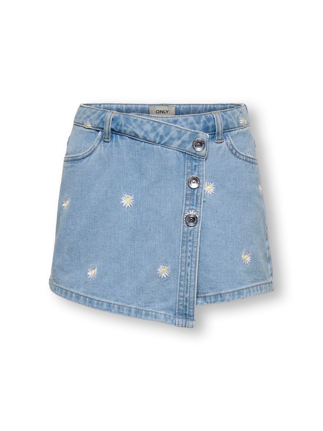 KIDS ONLY Jeansrock Koglesly Reg Daisy Dnm Skort Bj