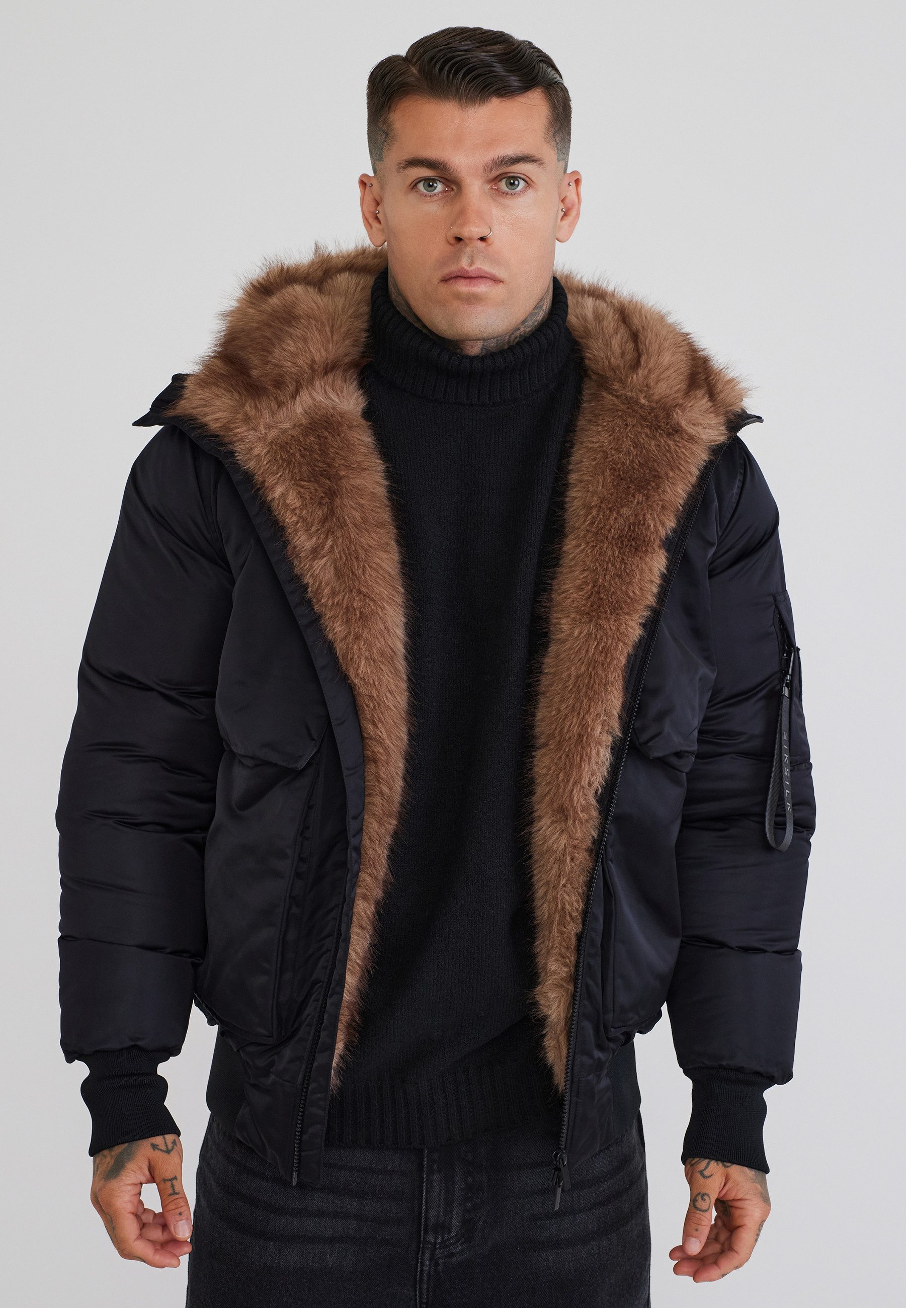 Siksilk Bomberjacke
