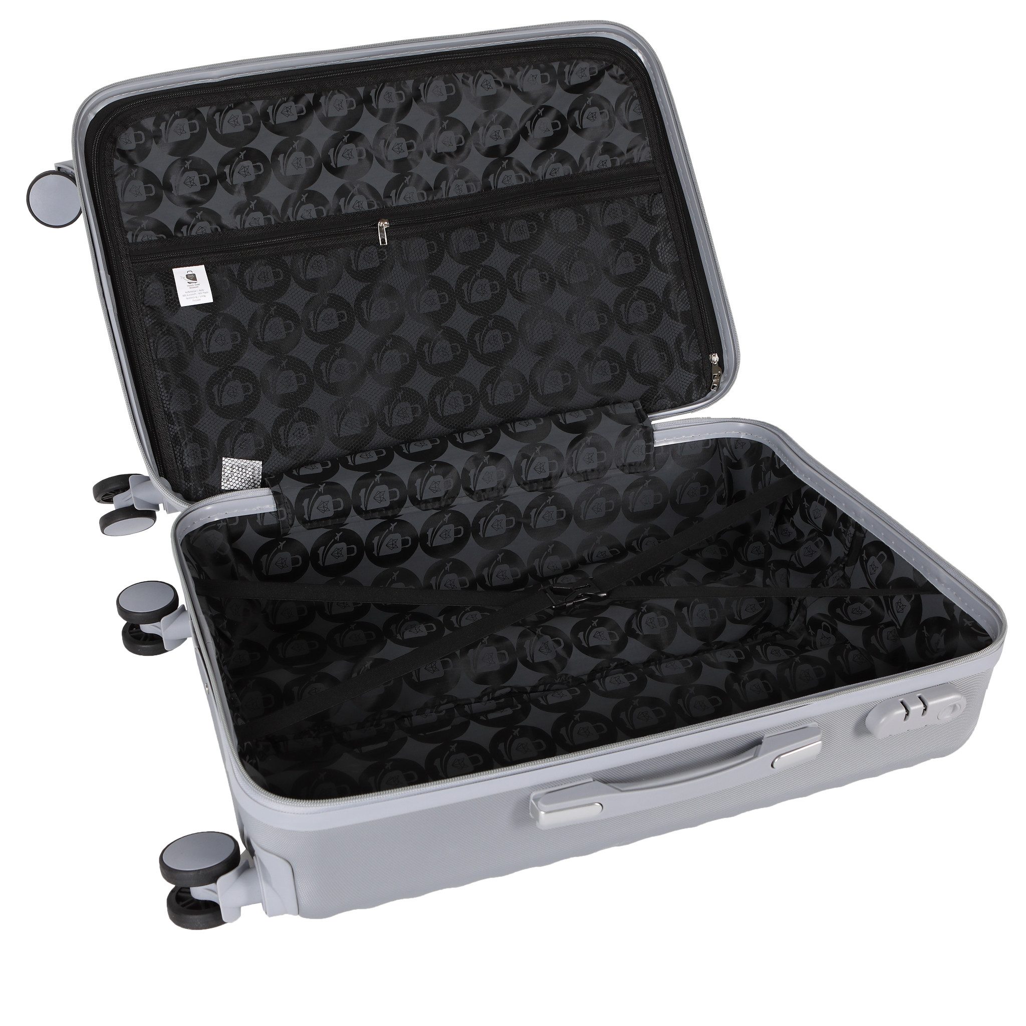 Home4Living Hartschalen-Trolley Reisekoffer Hartschalenkoffer S, M, günstig online kaufen