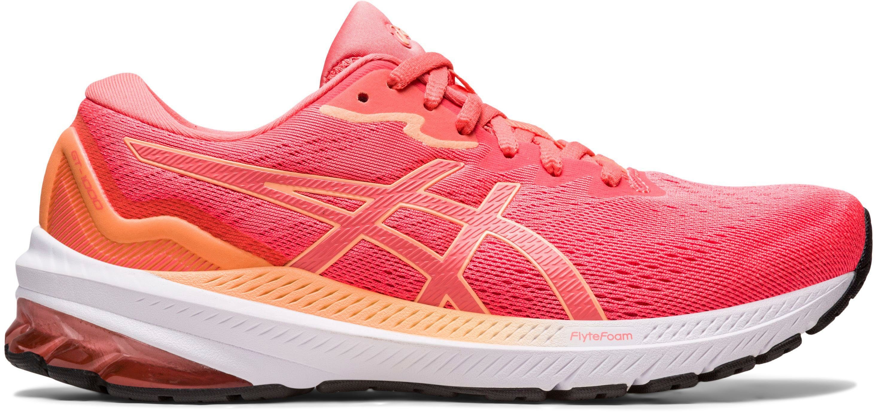 Asics GT-1000 11 Laufschuh koralle