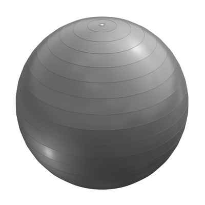GORILLA SPORTS Gymnastikball 55cm/65cm/75cm, bis 500kg Belastbar, Anti-Burst, Farbwahl -Fitnessball