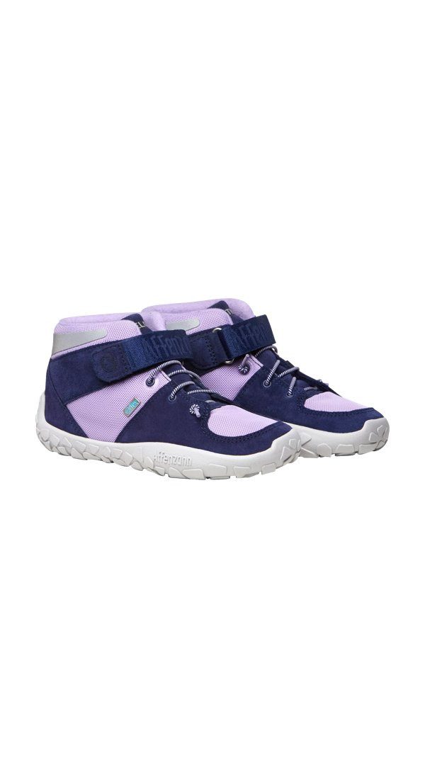 Affenzahn Mid Sneaker Leder Dreamer Sneaker aus echtem Leder