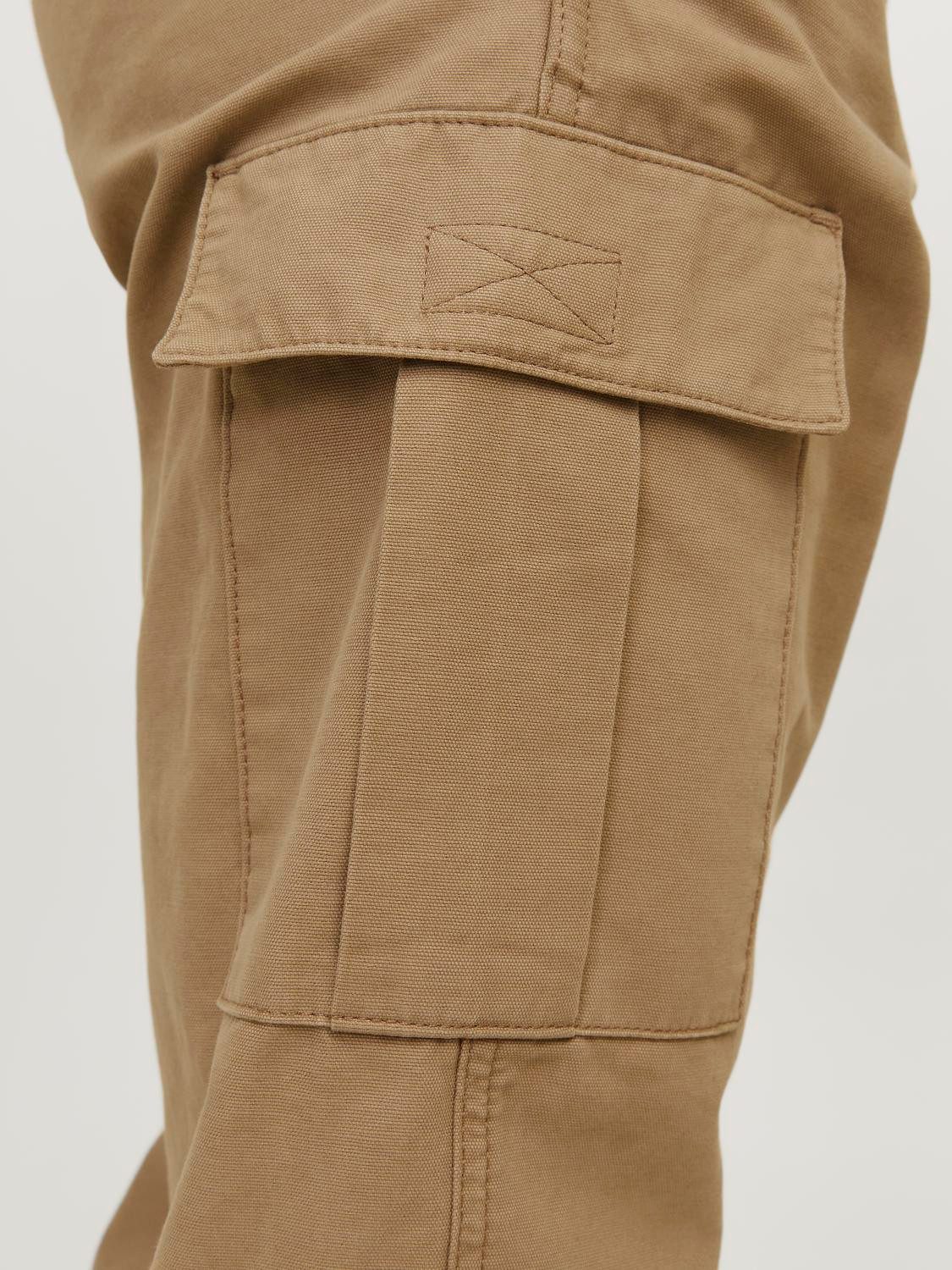 Jack & Jones Cargohose JPSTKANE BARKLEY CARGO PANT NOOS