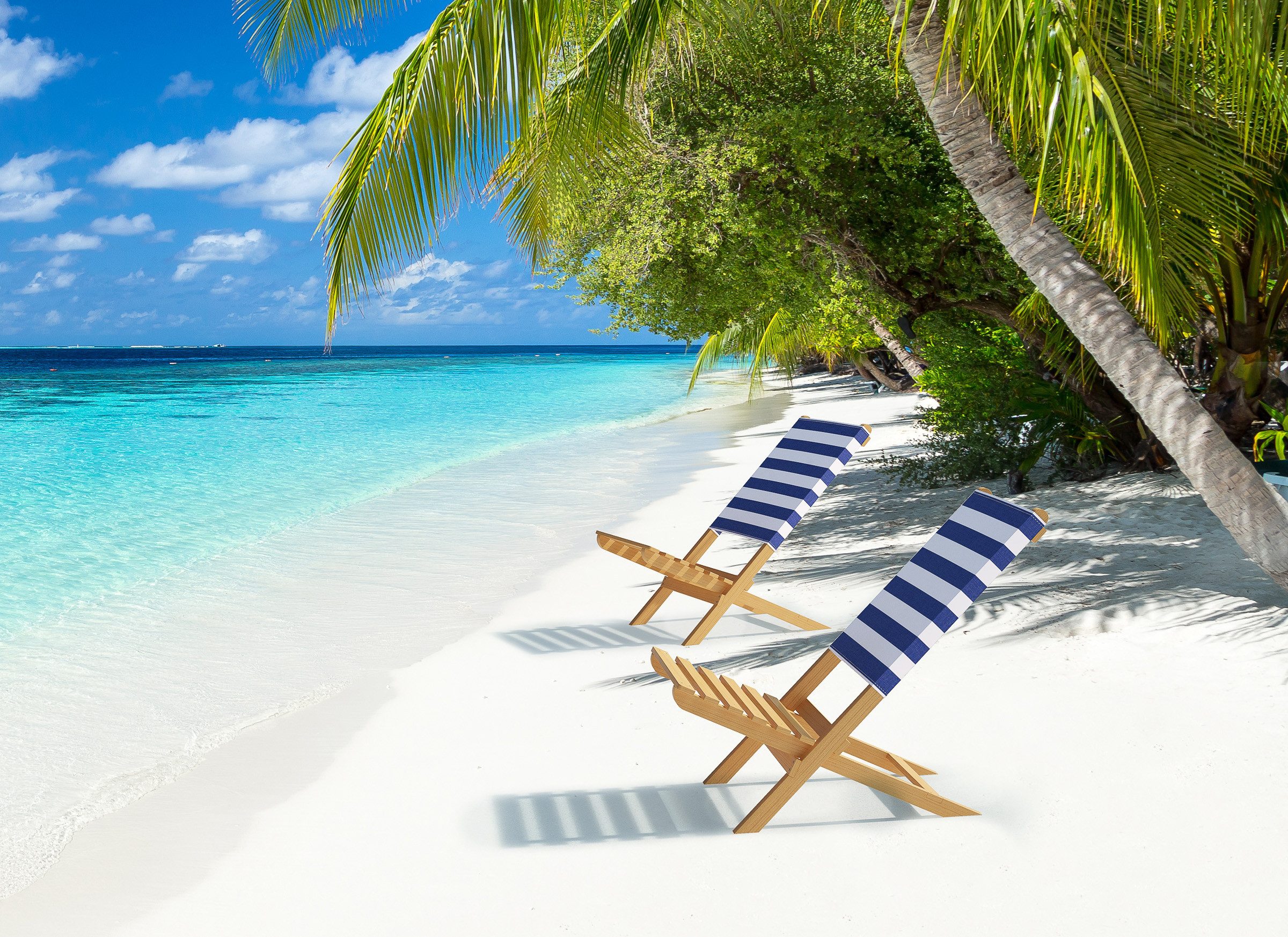 ERST-HOLZ Gartenliege Klappstuhl Gartenstuhl Strandklappstuhl Lehne günstig online kaufen