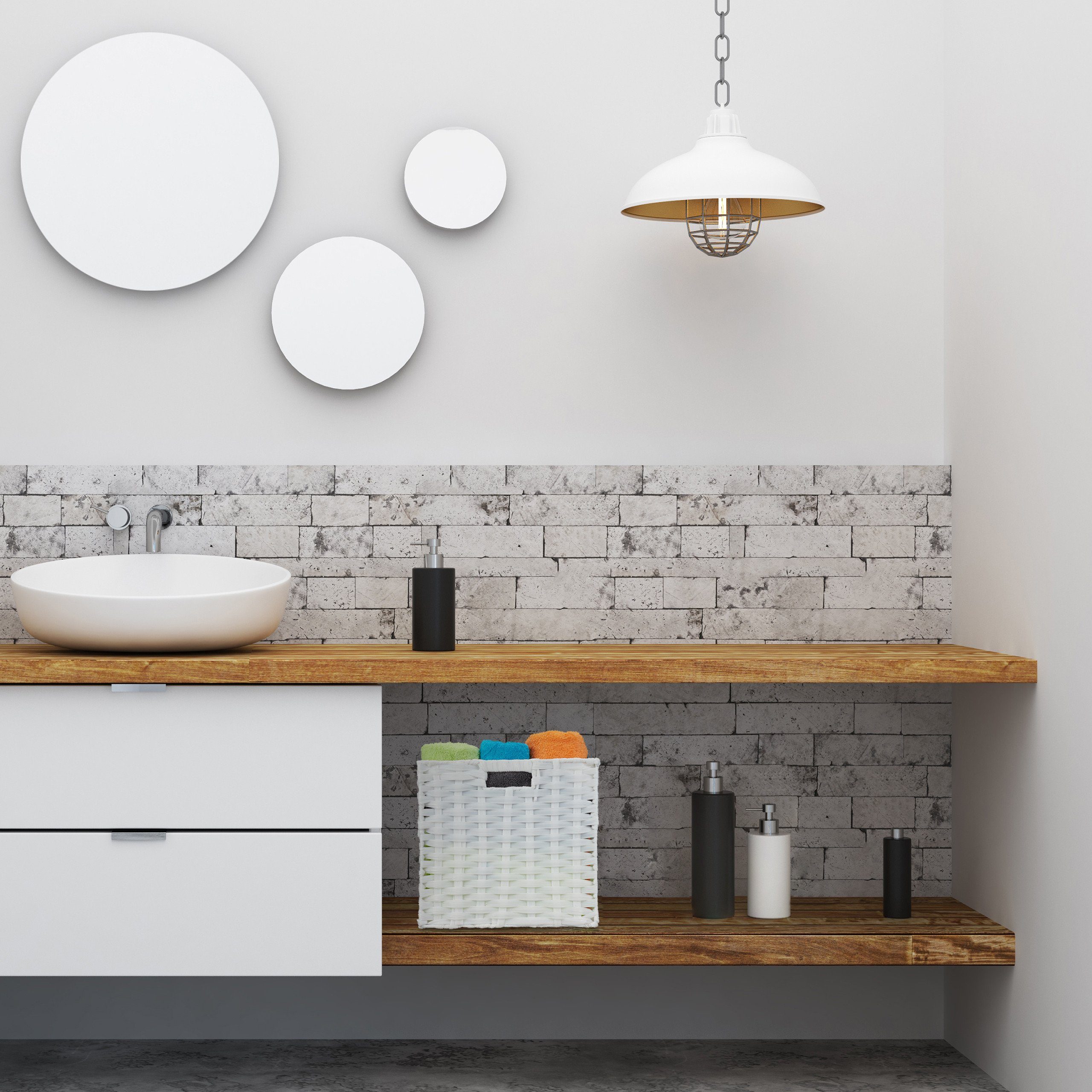 relaxdays Aufbewahrungskorb faltbar, Weiß günstig online kaufen