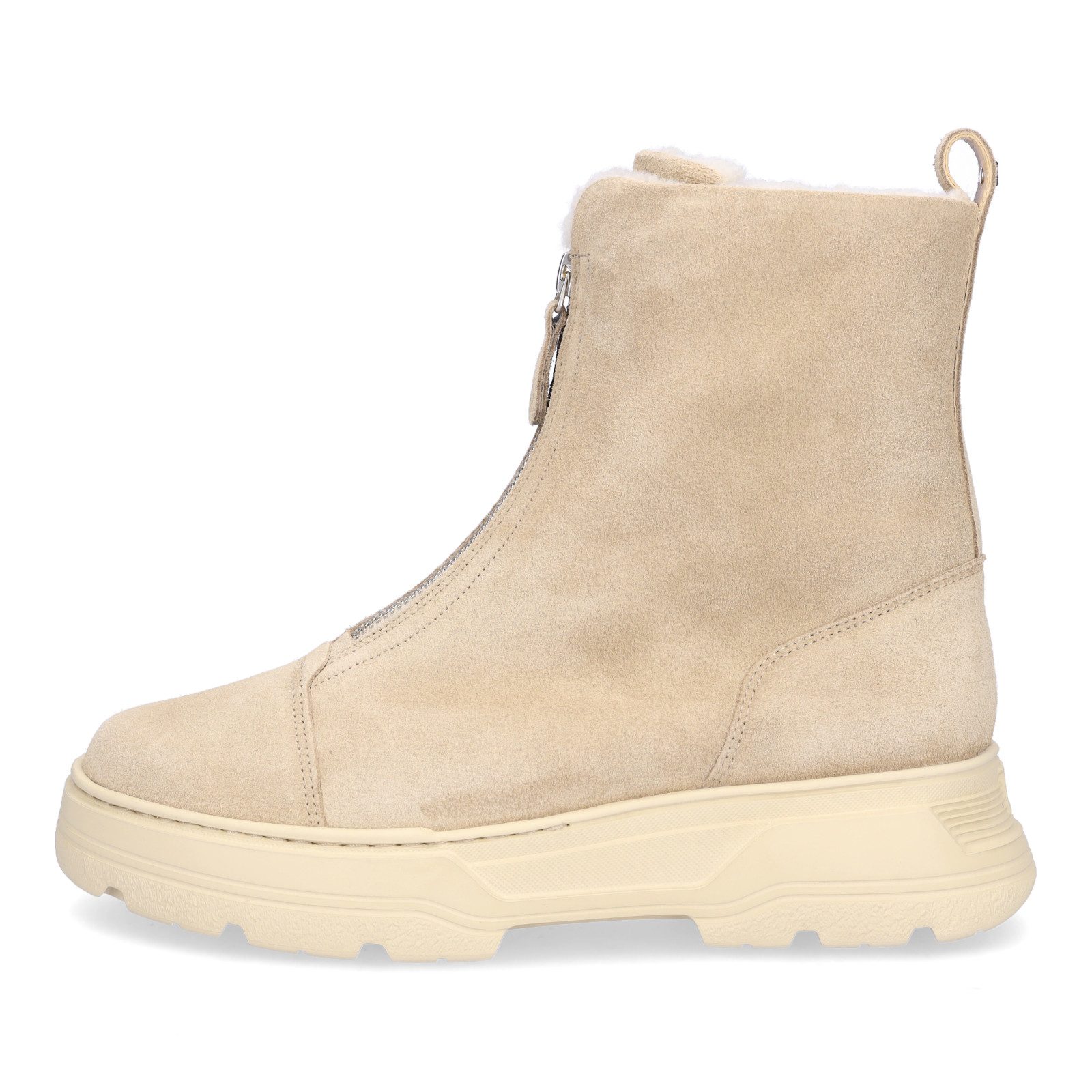 Paul Green Paul Green Damen Boot beige Ankleboots günstig online kaufen