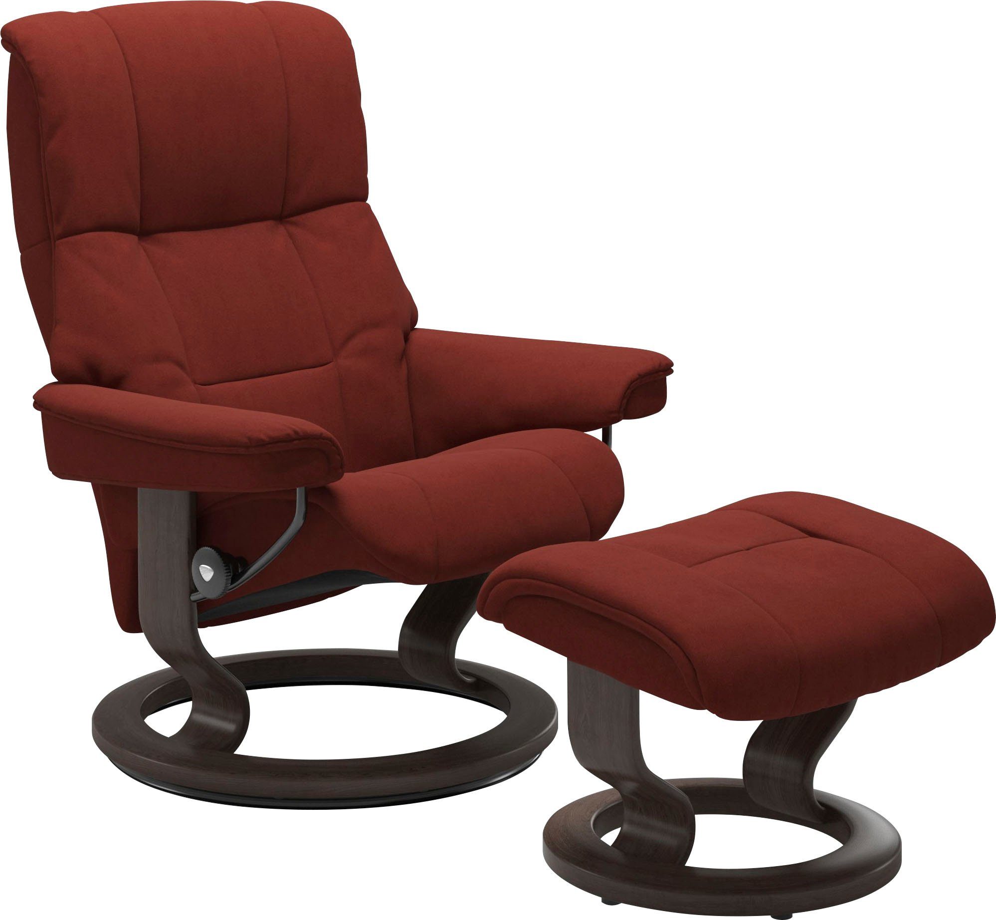 Stressless® Fußhocker Mayfair, mit Classic Base, Gestell Wenge