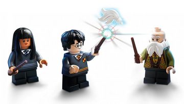 LEGO® Konstruktionsspielsteine LEGO Harry Potter™ - Hogwarts™ Moment: Zauberkunst, (256 St)