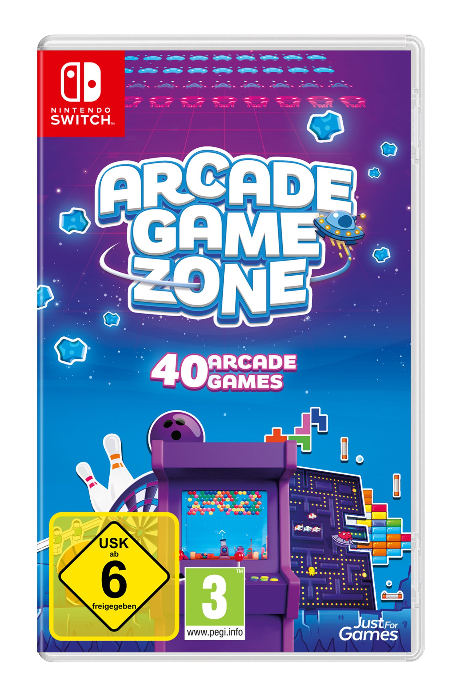 Arcade Game Zone Nintendo Switch