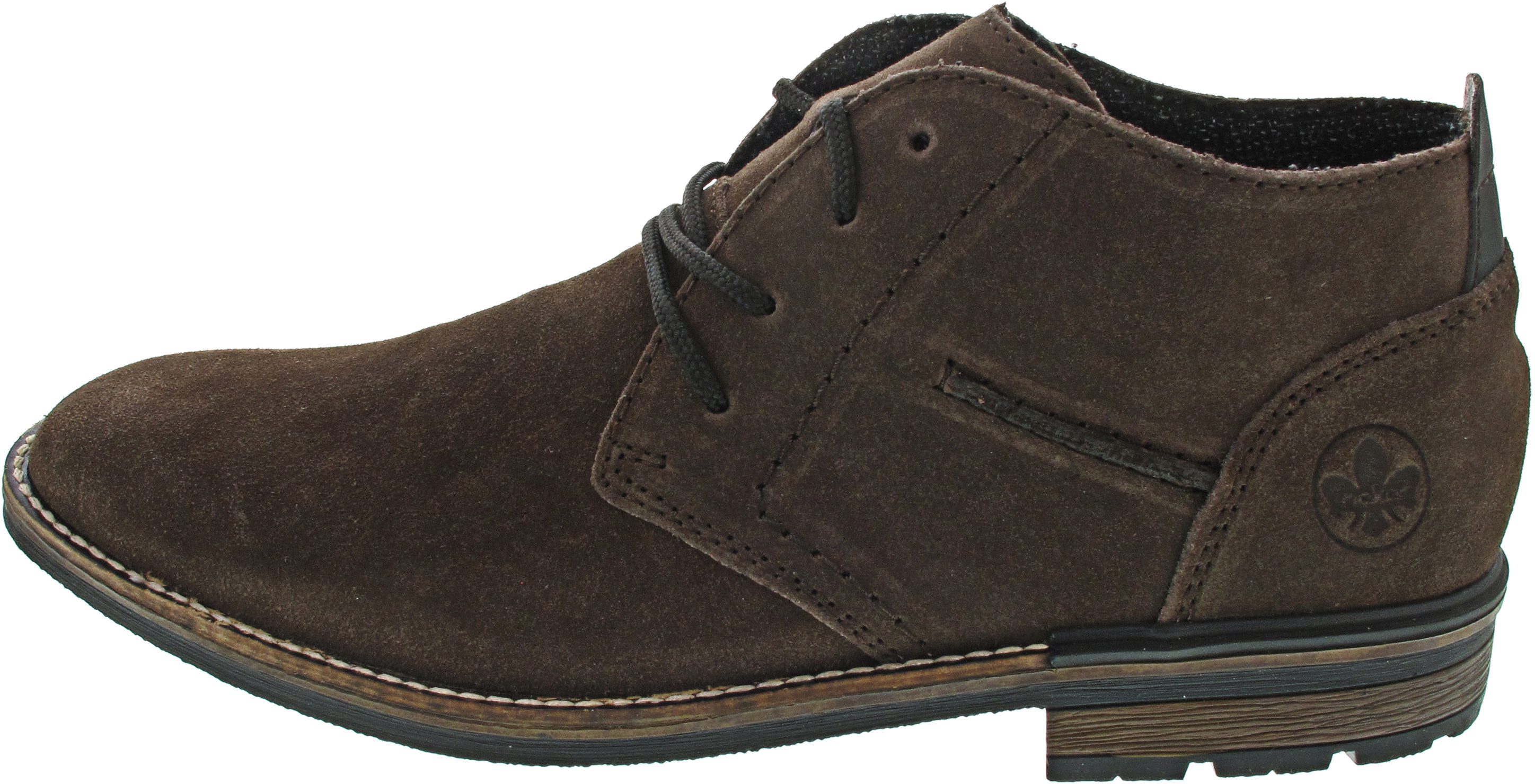 Rieker Schnürstiefelette. Reduzierter Preis € 71,15. Unverbindliche Preisempfehlung € 79,95