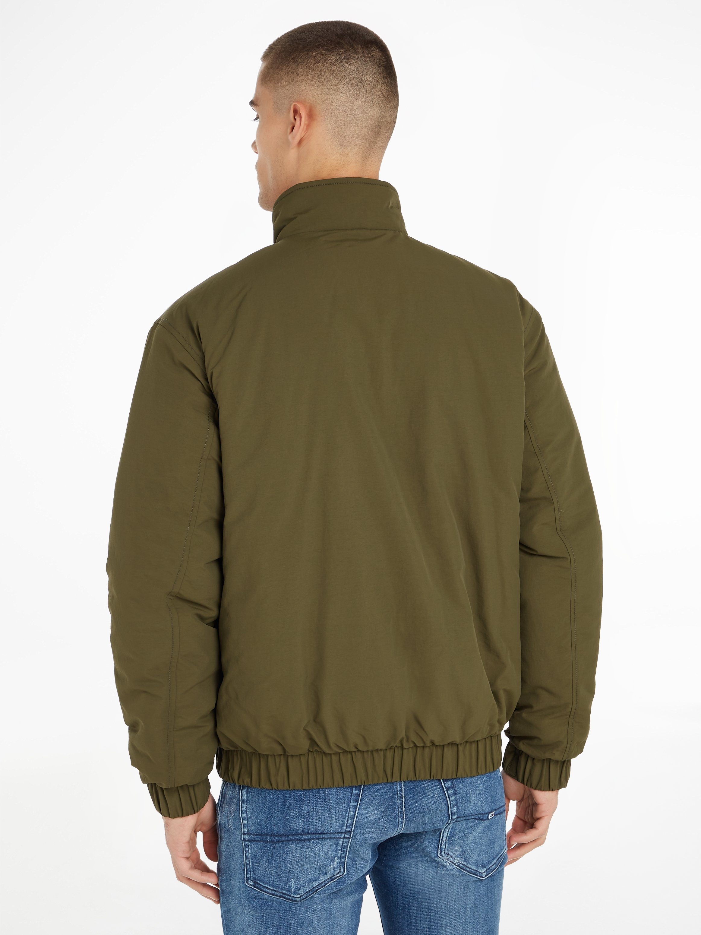 PADDED JACKET Jeans ESSENTIAL Blouson Green Olive Drab Tommy TJM