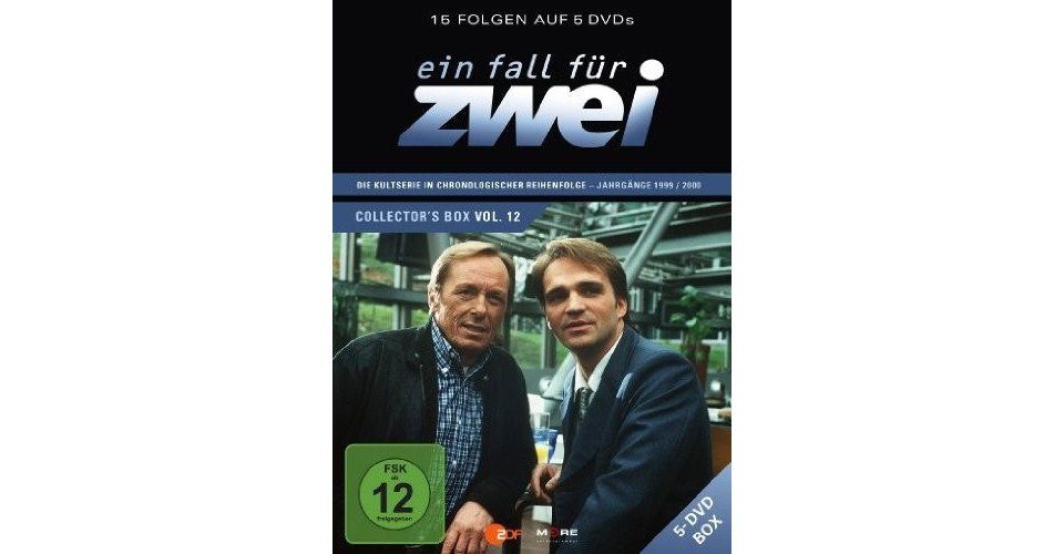 DVD Ein Fall für Zwei (Collector's Box 12)