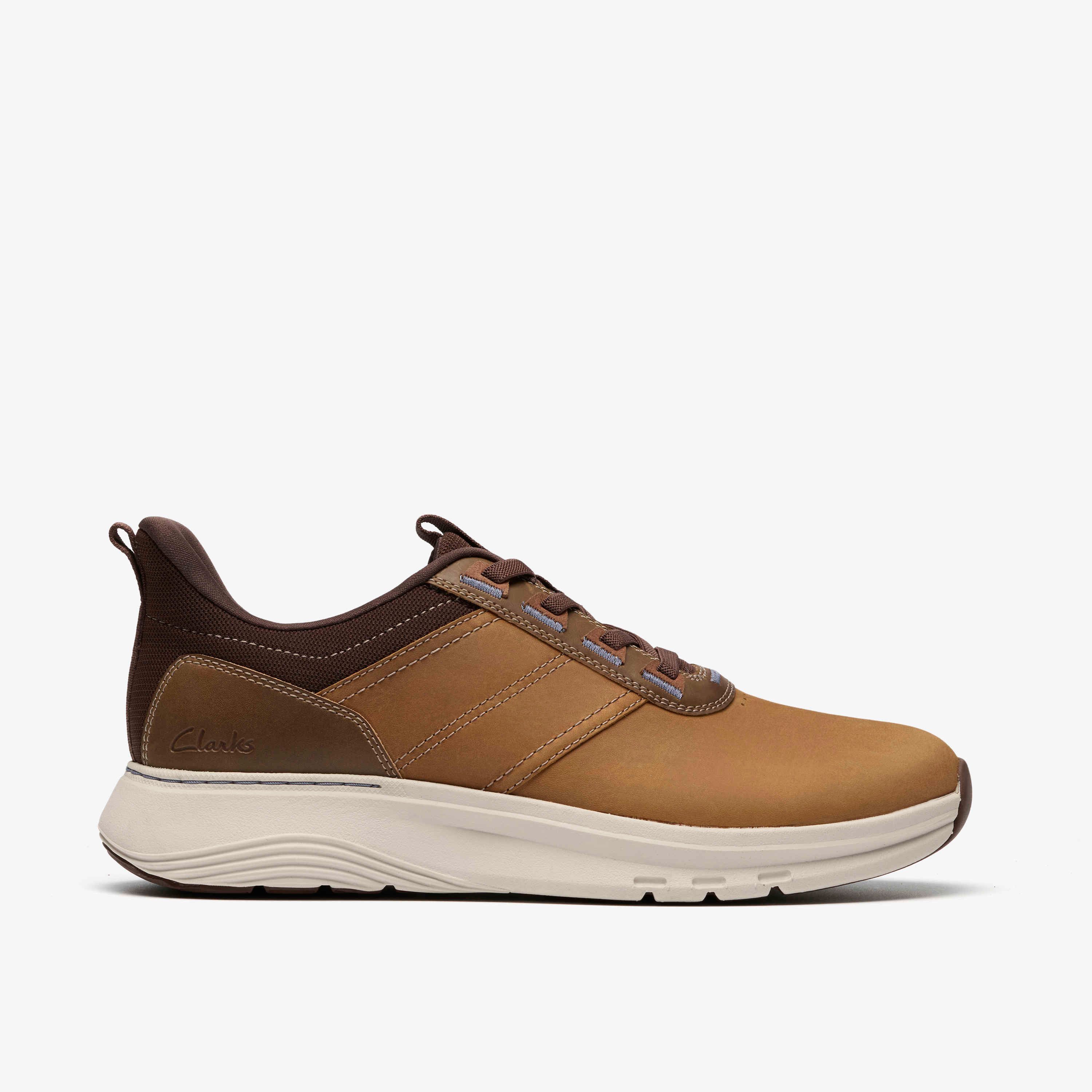 Clarks Clarcs Herren Sneaker - 261847827 in beige Sneaker