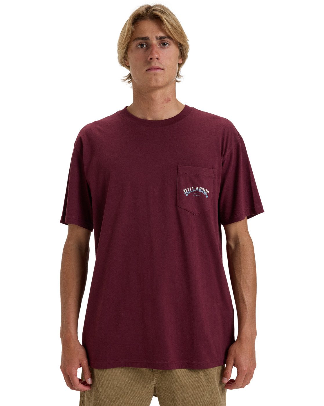Billabong T-Shirt Stacked Arch günstig online kaufen