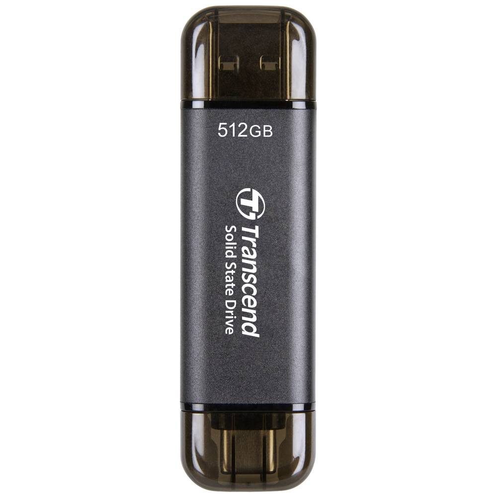 External SSD, ESD310C, USB 10Gbps, Type C/A, externe SSD