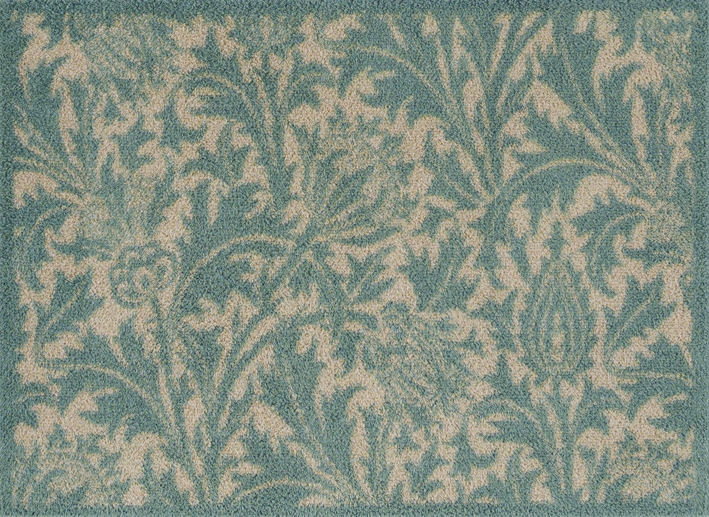 Turtle Mat Fußmatte Thistle Green, rechteckig, Höhe: 9 mm