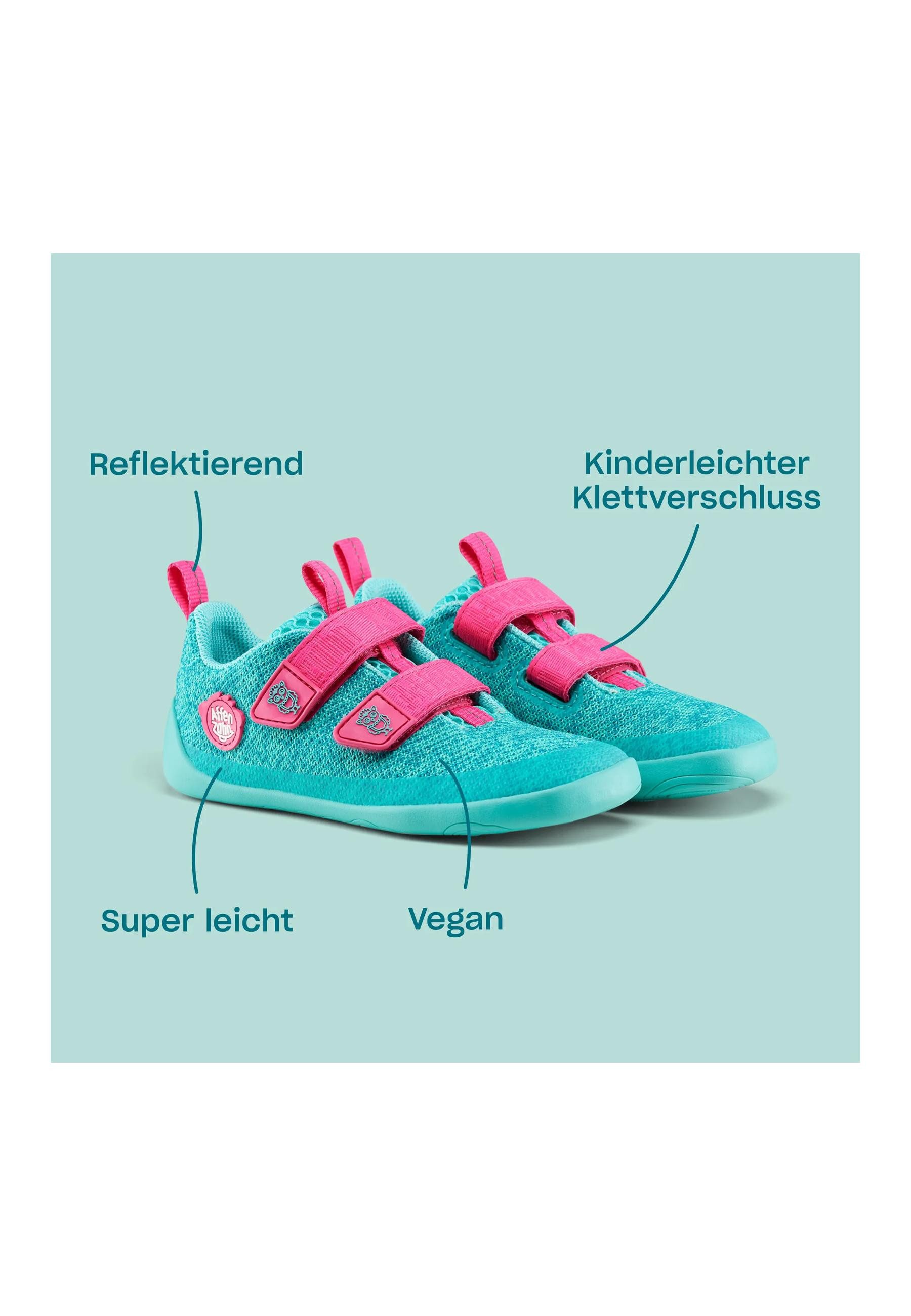 Affenzahn Knit Happy . Sneaker nach Barfußschuhprinzip