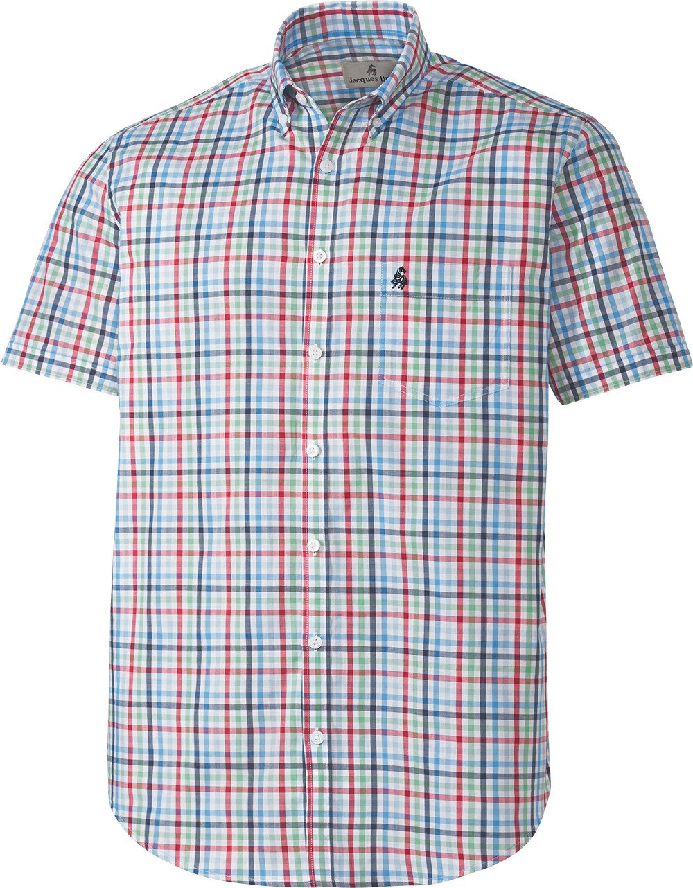 Jacques Britt Kurzarmhemd Reines Naturmaterial günstig online kaufen