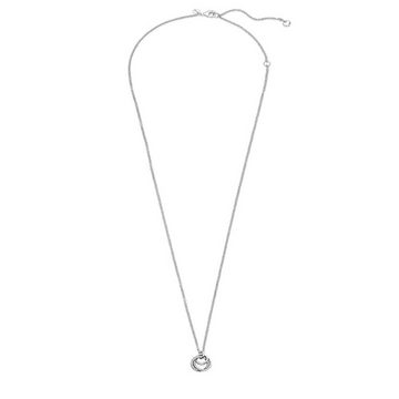 LENBEST Charm-Kette Charm-Kette Verschlungener Anhänger Halskette (1-tlg)