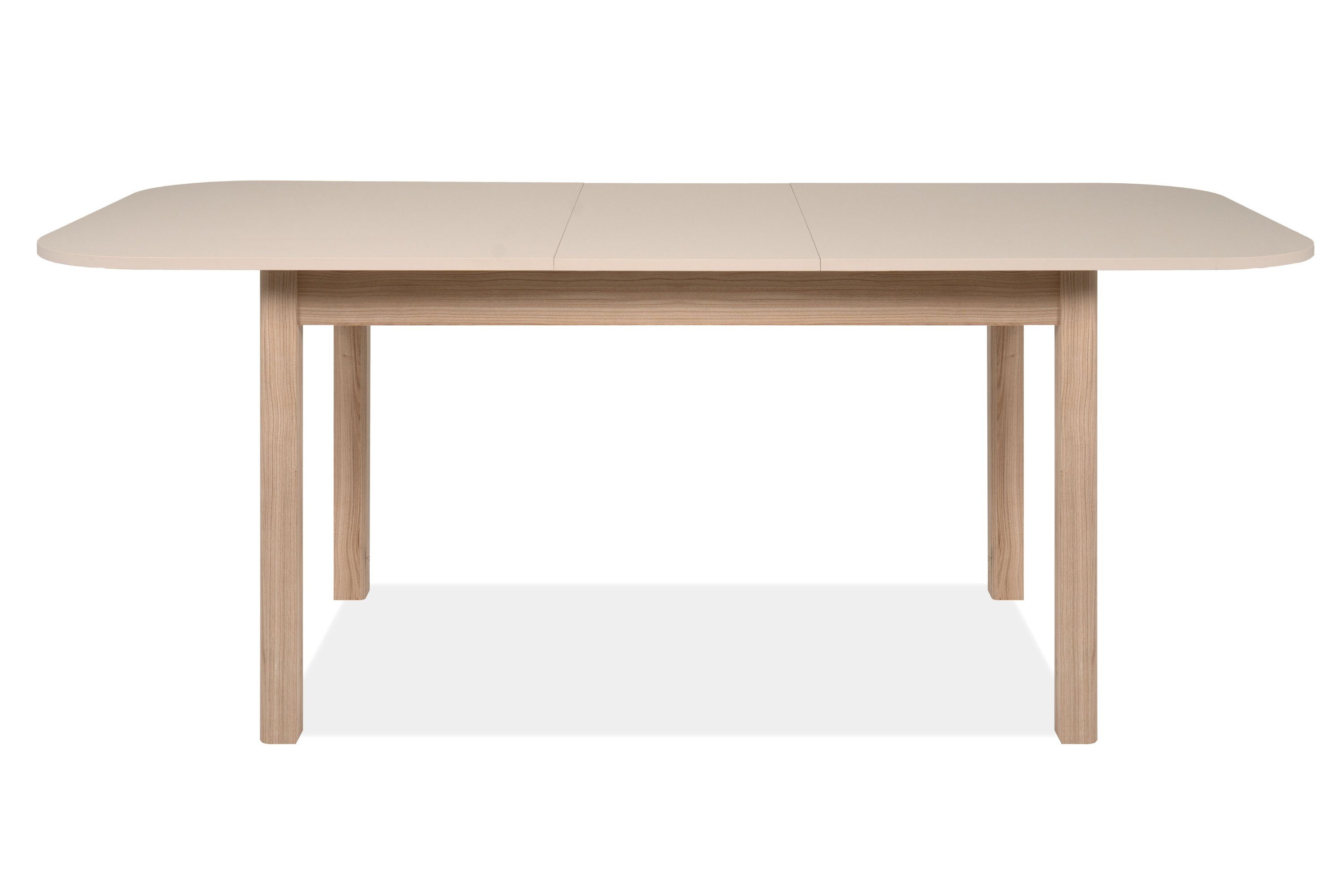 Finori Esstisch, in samt / Dekor Riva Eiche ausziehbar 160-200x76x90 cm