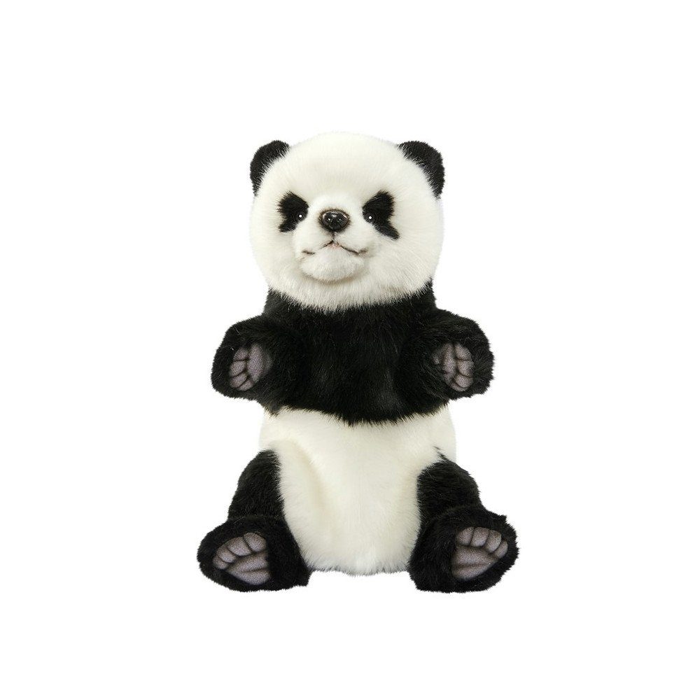 Hansa Creation Kuscheltier Hansa Creation - Kuscheltier - Handpuppe Panda