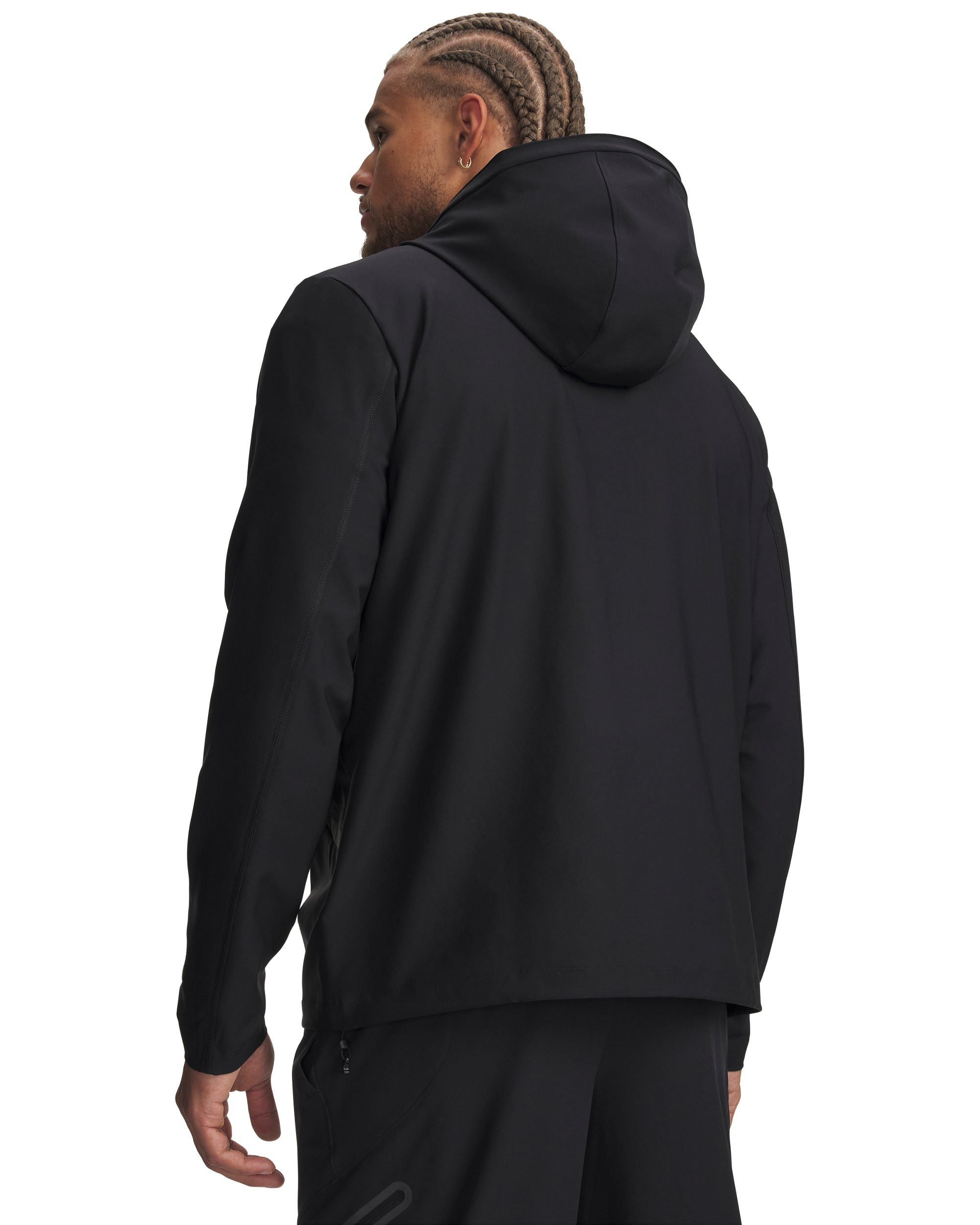 Under Armour® Trainingsjacke UA UNSTOPPABLE WOVEN JACKET wasserabweisend, mit UA Storm Technologie, aus Polyester und Elasthan